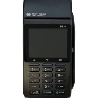 دستگاه کارتخوان سیار برند pax مدلD210 ( 4G ) استوک ثبت رایگان